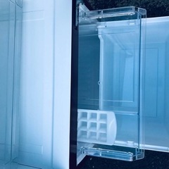 ET2065番⭐️AQUAノンフロン冷凍冷蔵庫⭐️