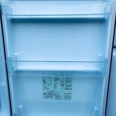 ET2065番⭐️AQUAノンフロン冷凍冷蔵庫⭐️