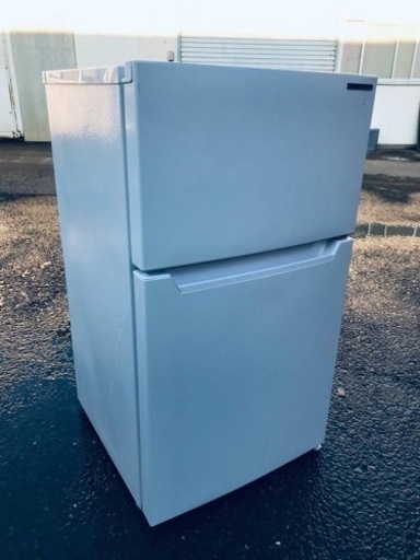ET2067番⭐️ヤマダ電機ノンフロン冷凍冷蔵庫⭐️2020年式