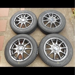 お値下げ　ブリザックVRX2 4本セット