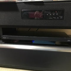 SHARP Blu-rayレコーダートリプルチューナー2TB