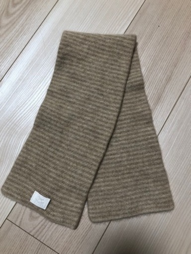 エルメスのカシミアマフラー