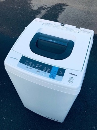 ET2072番⭐️日立電気洗濯機⭐️ 2019年式