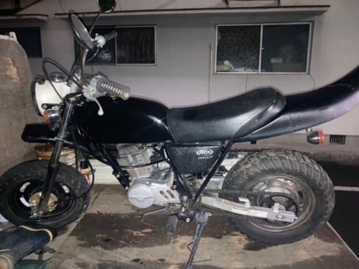ホンダ　エイプ50キタコボアアップ　100キャブレター