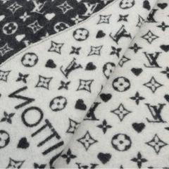 ルイヴィトン エシャルプ・ゲームオン モノグラム マフラー カシミヤ