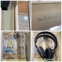 お薦め品‼️美品‼木製鍵盤 カワイ電子ピアノCA48A 2018年