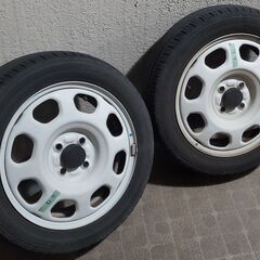 スズキ ハスラー 純正ホイール・タイヤ 4本セット 165/60R15