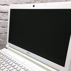 ☆美品☆富士通 AH77/G【最強Core i7☆新品SSD512GB☆8GBメモリ