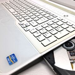 ☆美品☆富士通 AH77/G【最強Core i7☆新品SSD512GB☆8GBメモリ