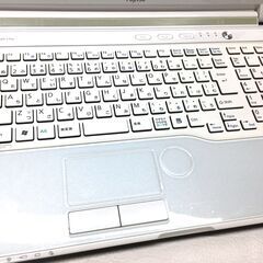 ☆美品☆富士通 AH77/G【最強Core i7☆新品SSD512GB☆8GBメモリ