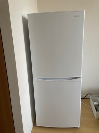 アイリスオーヤマ冷蔵庫使用期間1年未満