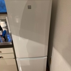 三菱ノンフロン冷凍冷蔵庫 MR-P17EE-KW
