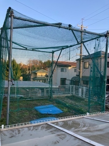 バッティングゲージ 直接引き取り限定 バッティングゲージ - 野球