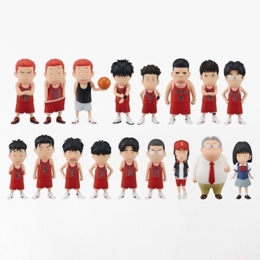 スラムダンク　SLAM DUNK FIGURE COLLECTION -湘北SET-