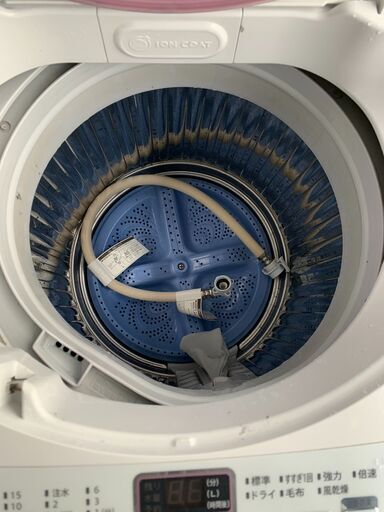 SHARP 洗濯機 ☺最短当日配送可♡無料で配送及び設置いたします♡ES-GE60N 6キロSHARP017SHARP017