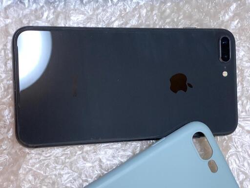 iphone8 plus Space Gray 64GB SIMフリー おまけ付 | loja.tropobella