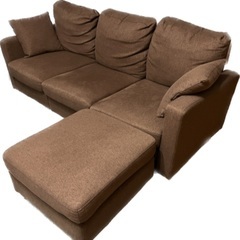 受け渡し予定者確定】3人がけソファ