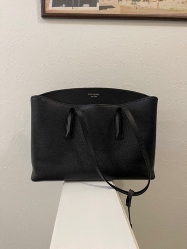kate spade バック　黒トート