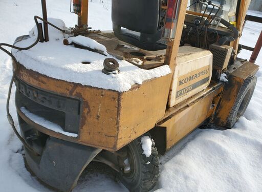 その他 TOMYCOM KOMATSU 小松 フォークリフト FD25 不動車