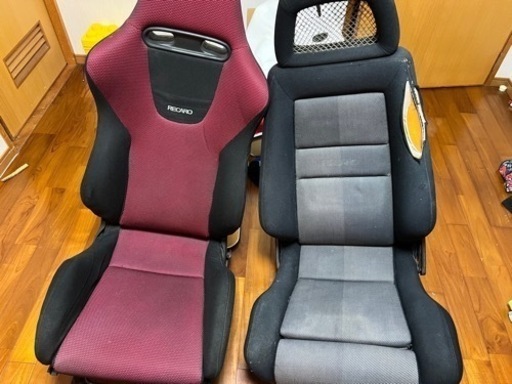 レカロシート SR-2 jb23用シートレールセット-