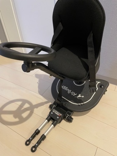 AirBuggy 2WAY BOARD 立ち乗りステップ・座る用ハンドル付きイス