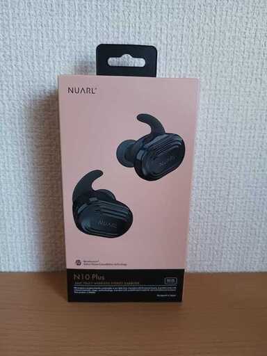 NUARL N10 Plus　ワイヤレスイヤホン