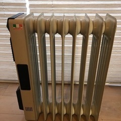 オイルヒーター　デロンギ1200W