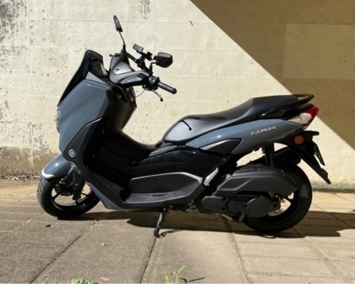 【交渉成立】YAMAHA NMAX 125 2021 パステルダークグレー