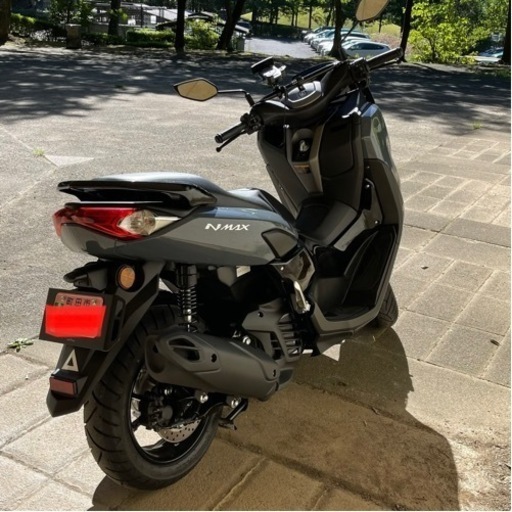 【交渉成立】YAMAHA NMAX 125 2021 パステルダークグレー