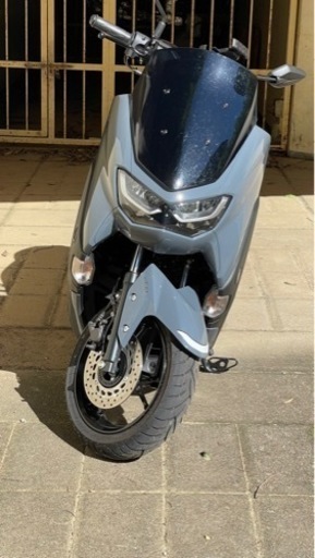 【交渉成立】YAMAHA NMAX 125 2021 パステルダークグレー