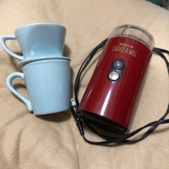 新品Cafe Dripper＆中古ミル