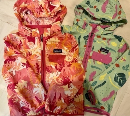 美品✨Patagoniaキッズ・バギーズジャケット