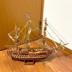 大型帆船の模型　victory1765  ヨット　マリン　セイラ...