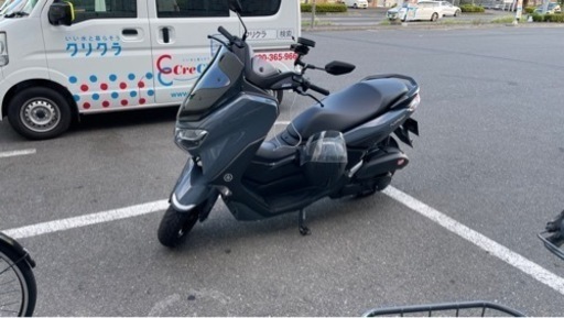 【交渉成立】YAMAHA NMAX 125 2021 パステルダークグレー
