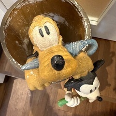 レトロ ミッキー プルート セトクラフト 傘立て