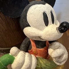 レトロ ミッキー プルート セトクラフト 傘立て