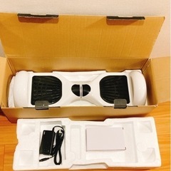 Kintone 立ち乗り２輪ボード ホワイト