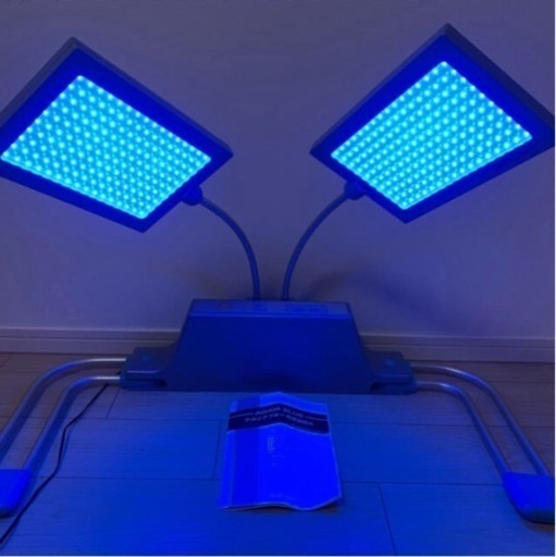 育毛サロン発 青色LEDライト照射器 AGAIA/アガイアブルー(未使用、美品)