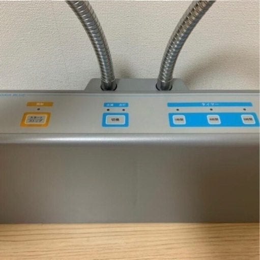 育毛サロン発 青色LEDライト照射器 AGAIA/アガイアブルー(未使用、美品)