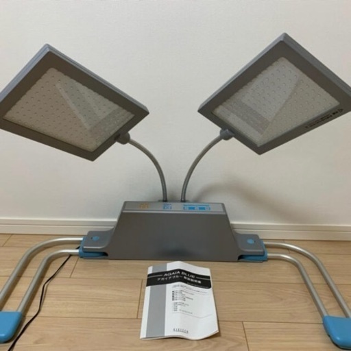 育毛サロン発 青色LEDライト照射器 AGAIA/アガイアブルー(未使用、美品)