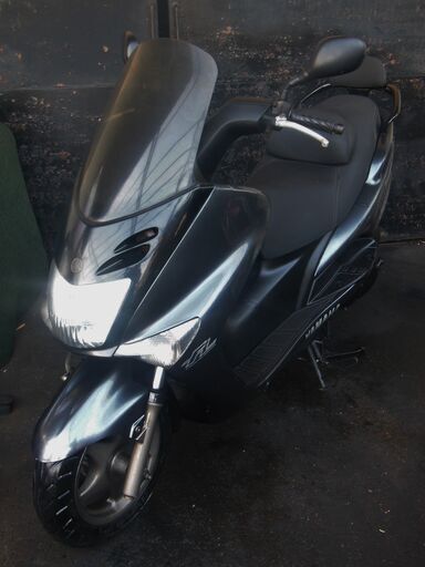 YAMAHA マジェスティ125FI ガンメタ　カスタム 社外マフラー セル始動 軽整備済 マジェスティー