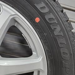 ダイハツ:ロッキー&トヨタ:ライズ 用スタッドレスタイヤホイールセット 