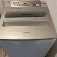 パナソニック洗濯機9kg NA-FA90H3