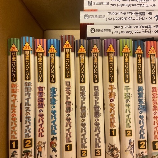 サバイバルの本20冊