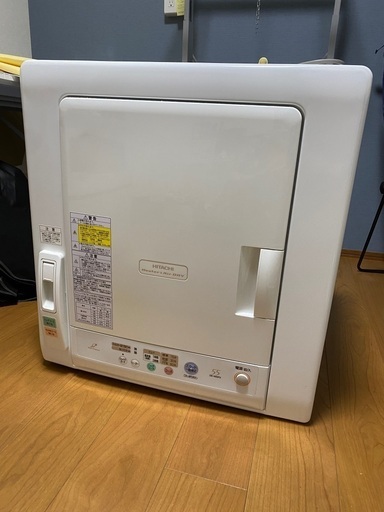 3/6終】2015年製 HITACHI DE-N55FX 除湿型電気衣類乾燥機 菊倉 3/6終】2015年製 HITACHI DE-N55FX 除湿型電気衣類乾燥機 菊倉