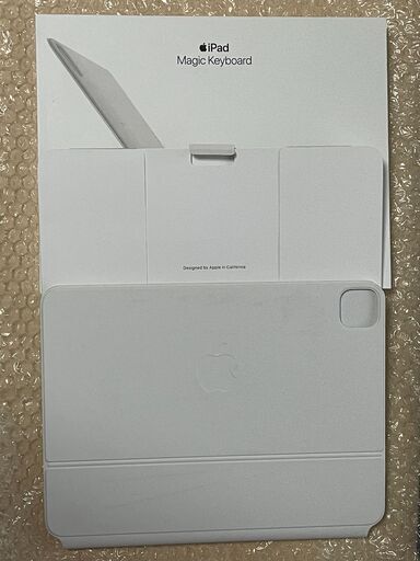 iPad Magic Keyboard -英語 ホワイト