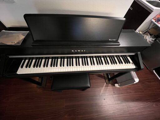 鍵盤楽器、ピアノ 電子ピアノ カワイ CA9800GP