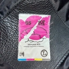 BALスタジャン牛皮（袖）Lサイズ