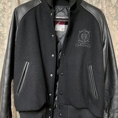 BALスタジャン牛皮（袖）Lサイズ