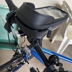 ほぼ新品）カバロアーバンクロスバイク チェーン スペアキー